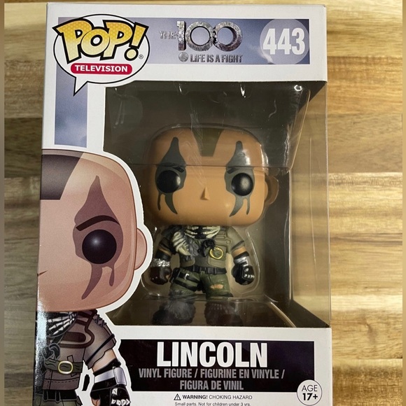 Lincoln Funko Pop - Picture 1 of 4